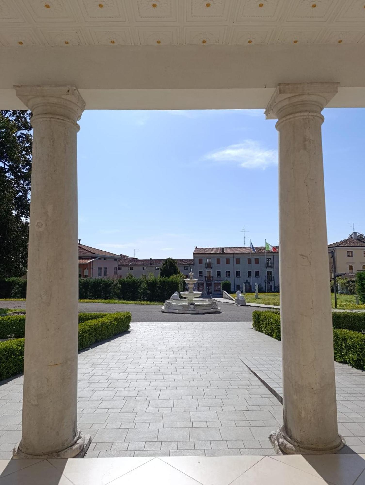 Villa Marini Trevisan Aviano Esterno foto
