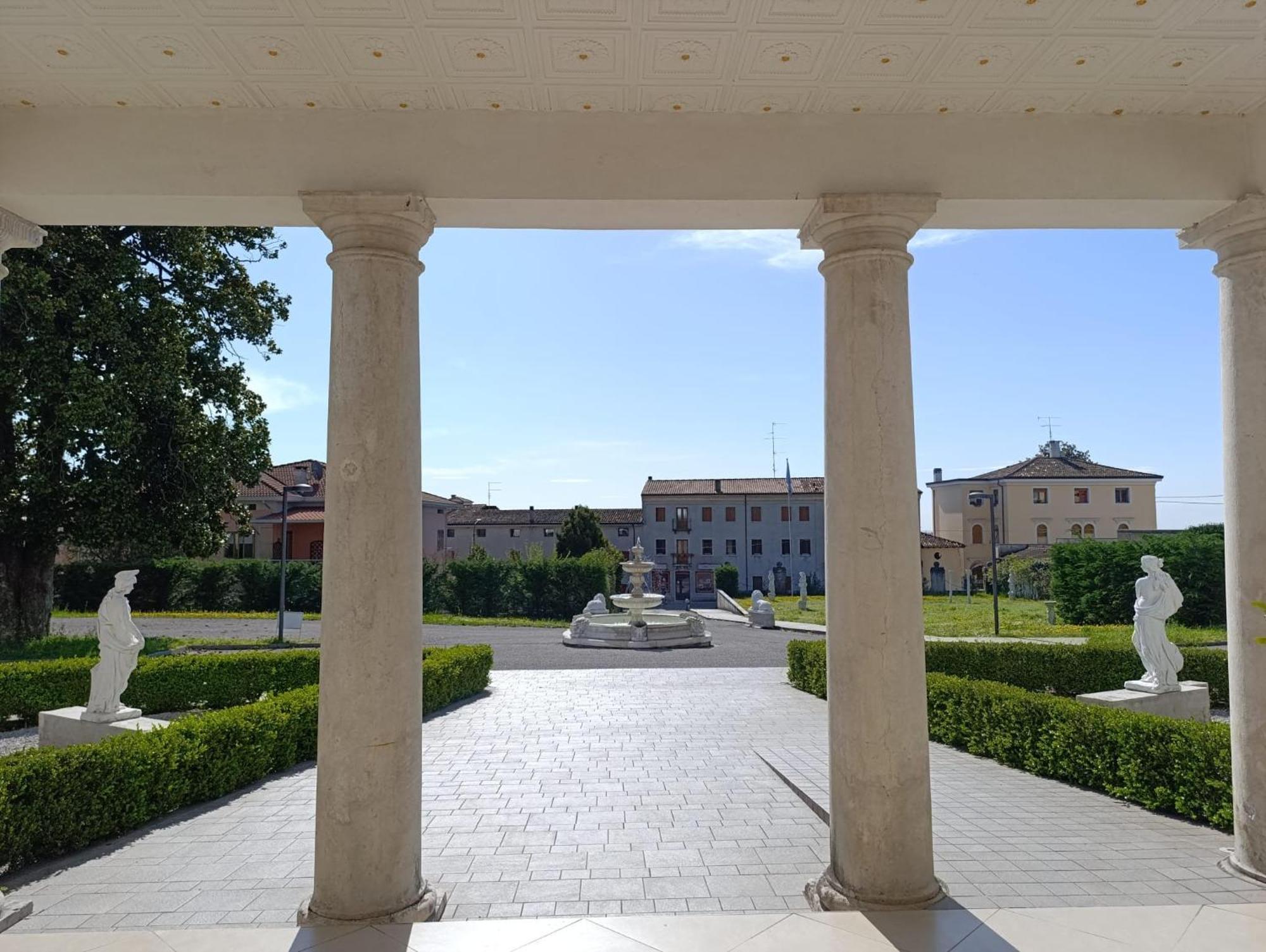 Villa Marini Trevisan Aviano Esterno foto
